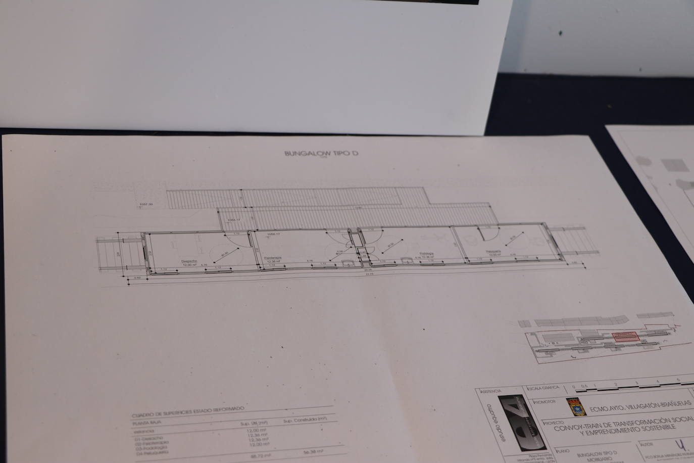 Villagatón convierte siete vagones de tren en alojamientos turísticos