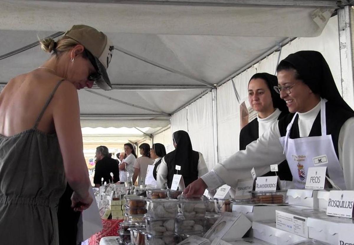 Feria de Dulces del Convento de Gradefes.