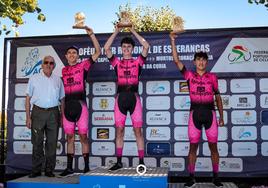 El Maglia Tecnosylva Bembibre vuelve a arrasar en Portugal