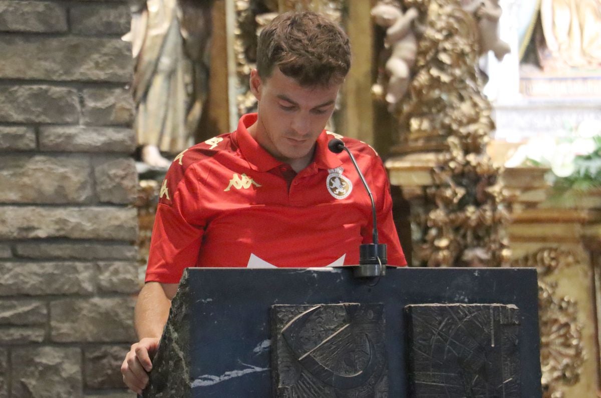 La Cultural realiza su tradicional ofrenda a La Virgen del Camino