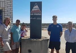 Patrik Wasiak, en su presentación como jugador marista.