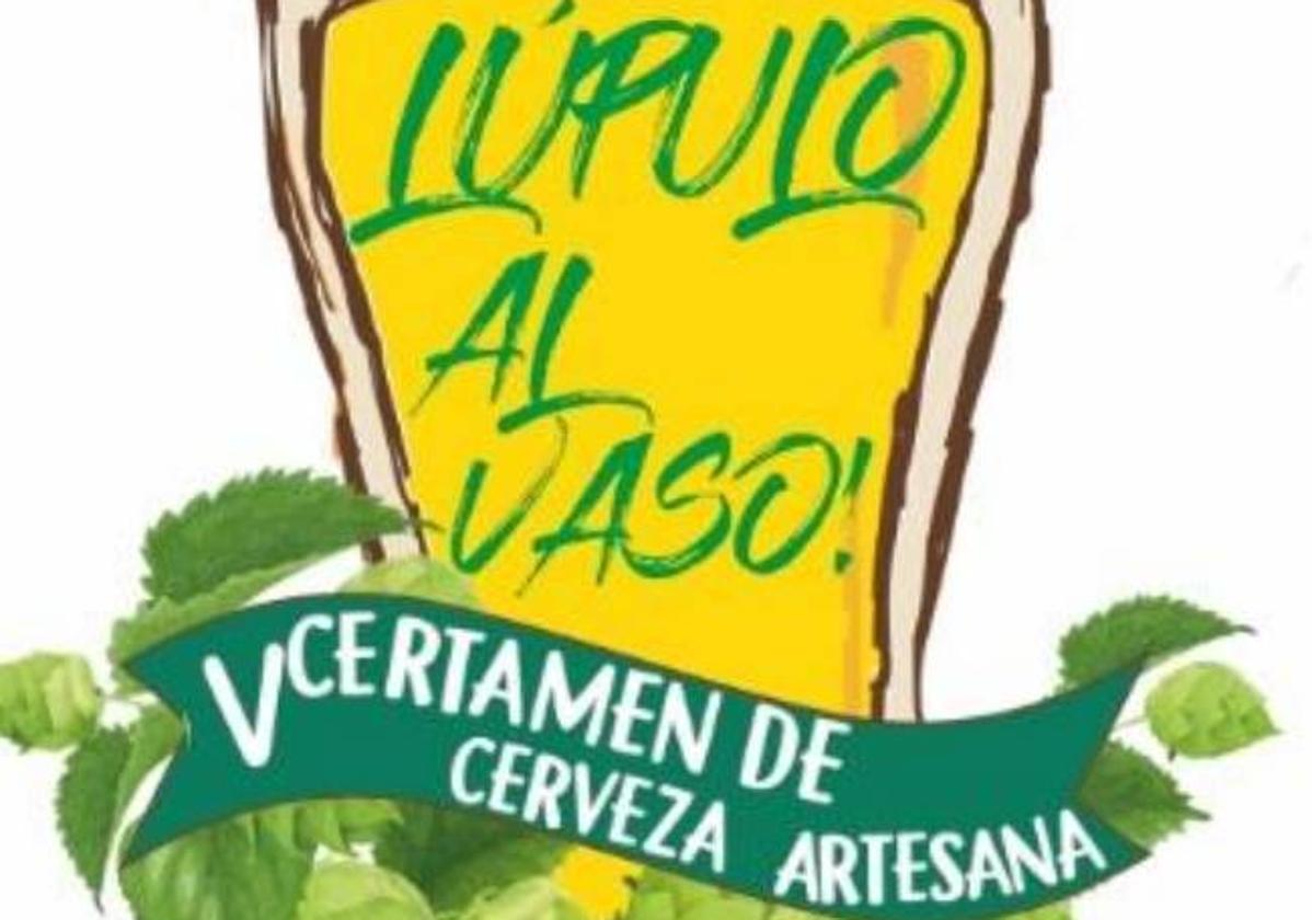 Cartel V Certamen de Cerveza Artesana