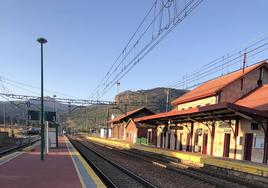 Adif inicia la modernización de la estación de Matallana, en la línea León-Guardo