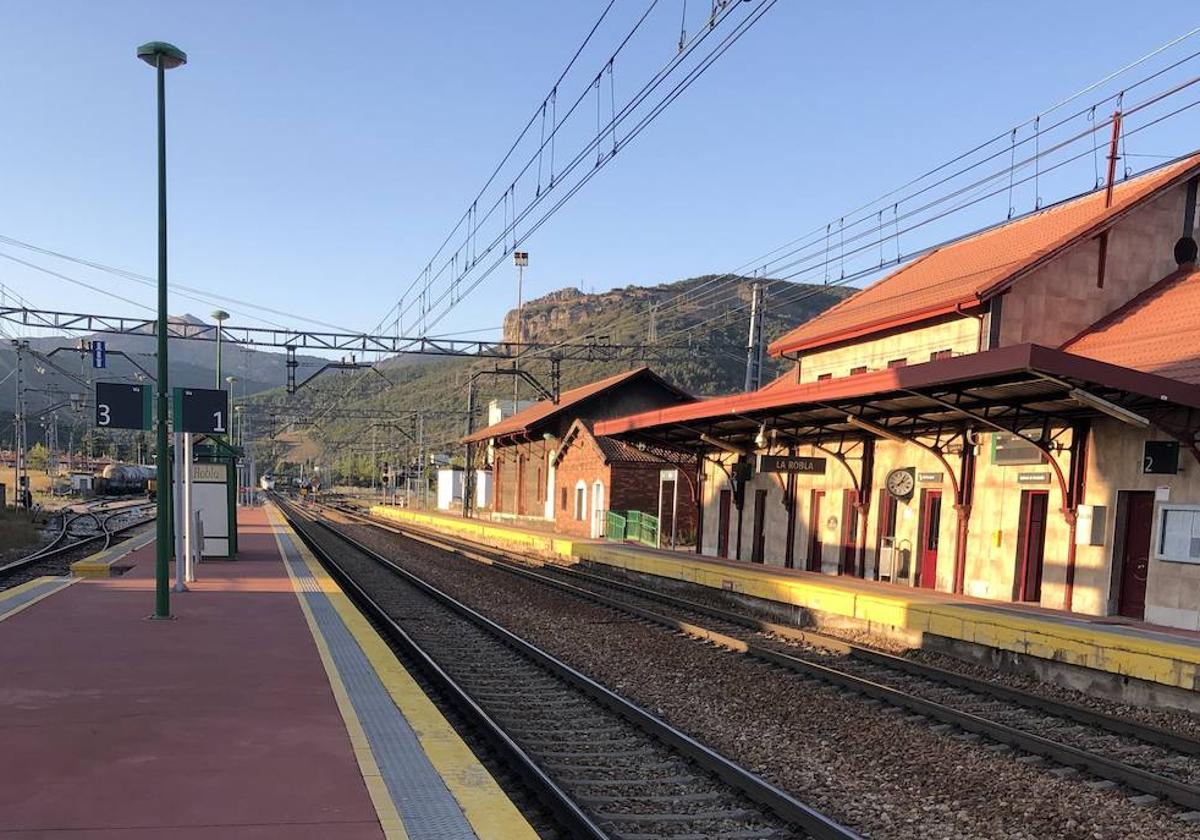 Adif inicia la modernización de la estación de Matallana, en la línea León-Guardo