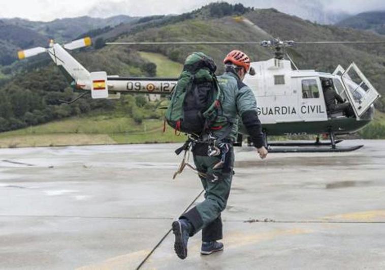 El GRS de la Junta acude a un rescate de montaña y coordina otros tantos en León