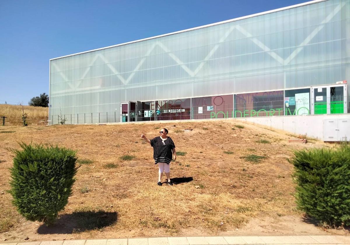 El PP denuncia el estado de las zonas verdes del barrio de la Inmaculada