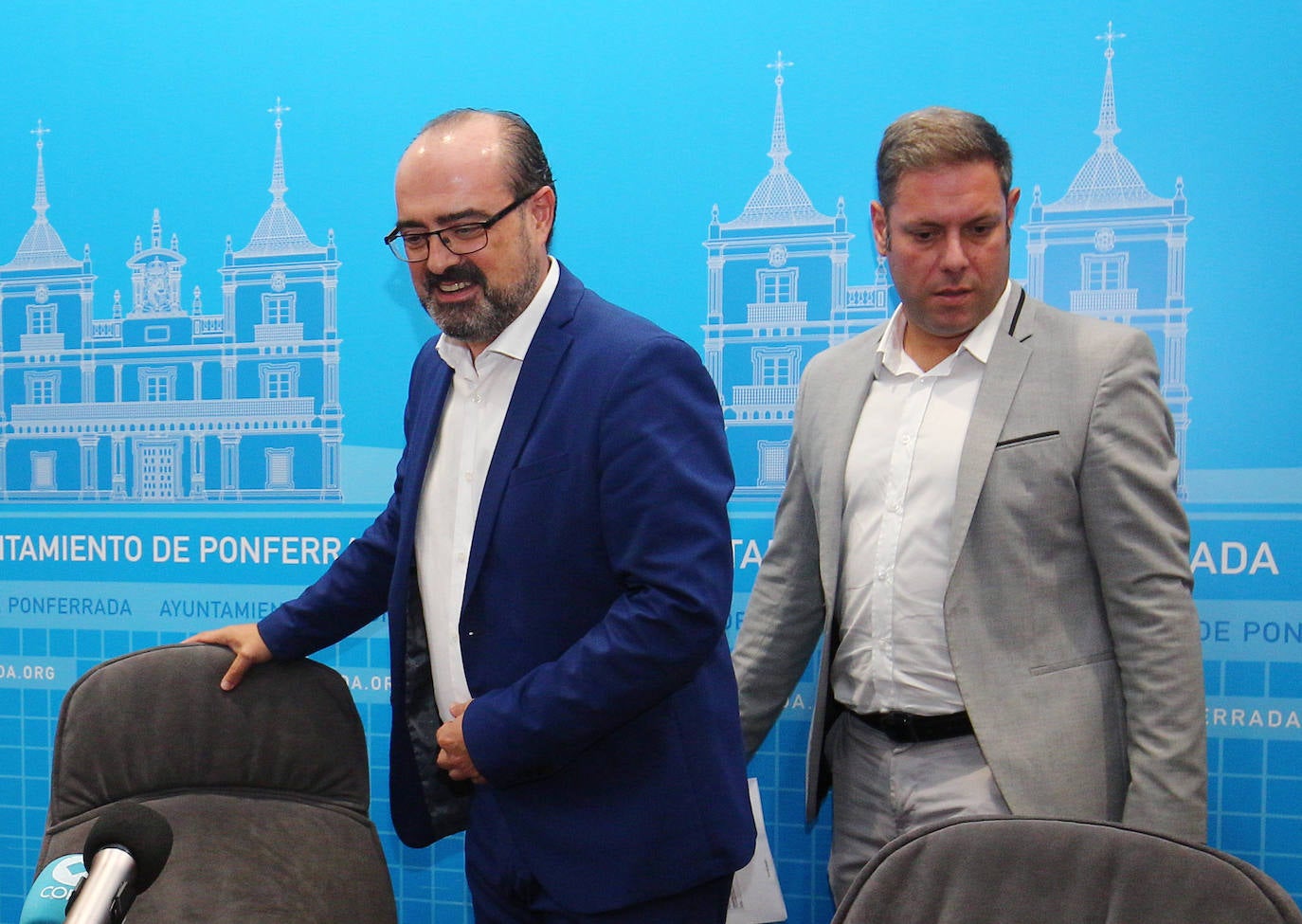 Ponferrada espera que la nueva Diputación finalice las obras en la carretera de Peñalba