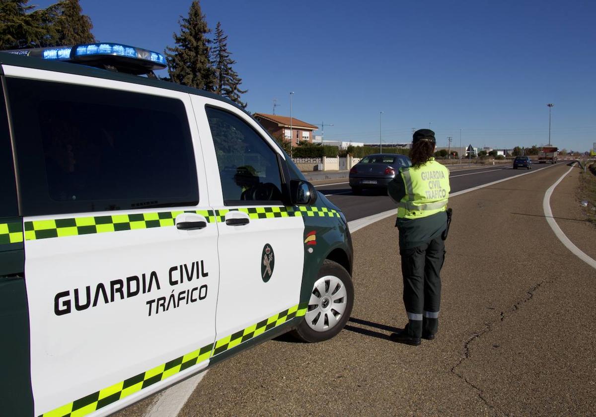 Dispositivo de la Guardia Civil.