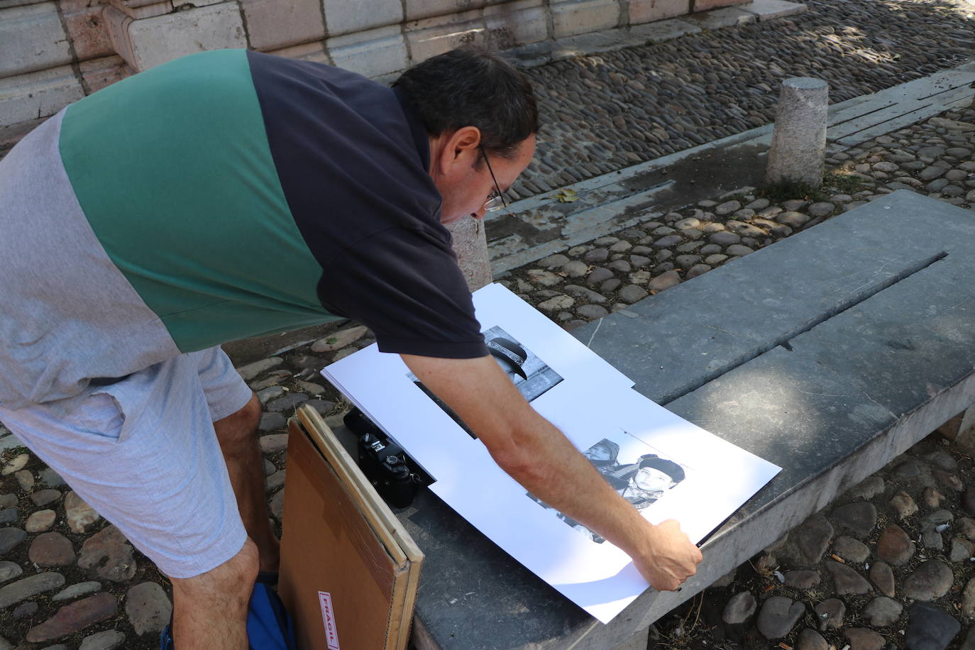 Pascual Marín, fotógrafo de León