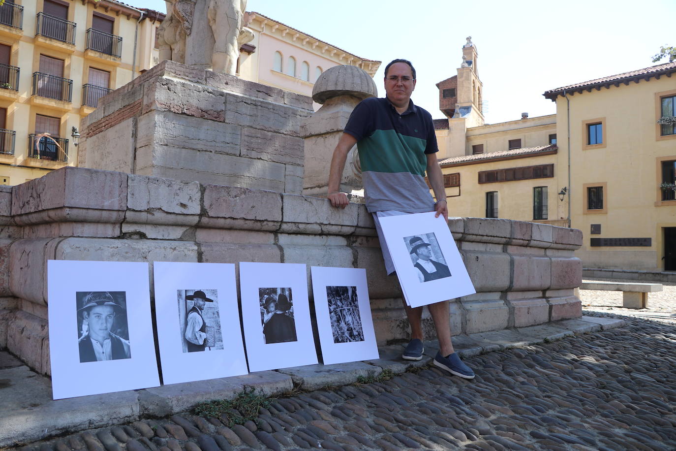 Pascual Marín, fotógrafo de León