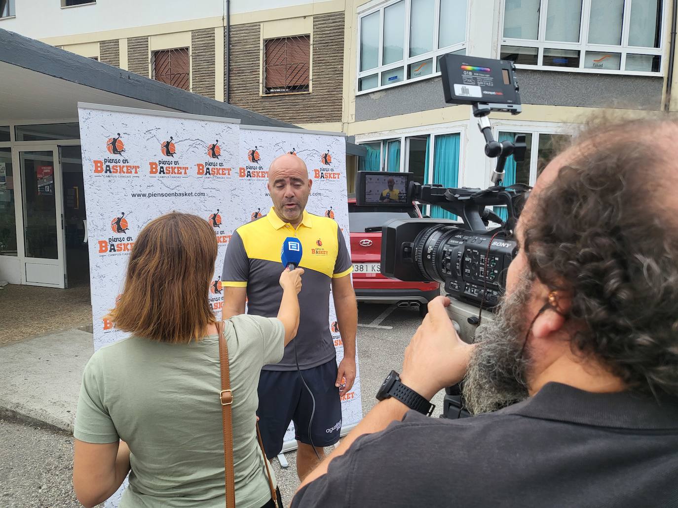 Más de 220 jugadores dan lustre al Campus &#039;Pienso en Basket&#039; del Reino de León