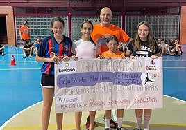 Más de 220 jugadores dan lustre al Campus 'Pienso en Basket' del Reino de León