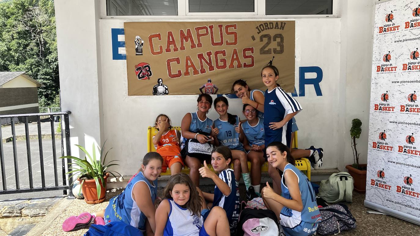 Más de 220 jugadores dan lustre al Campus &#039;Pienso en Basket&#039; del Reino de León