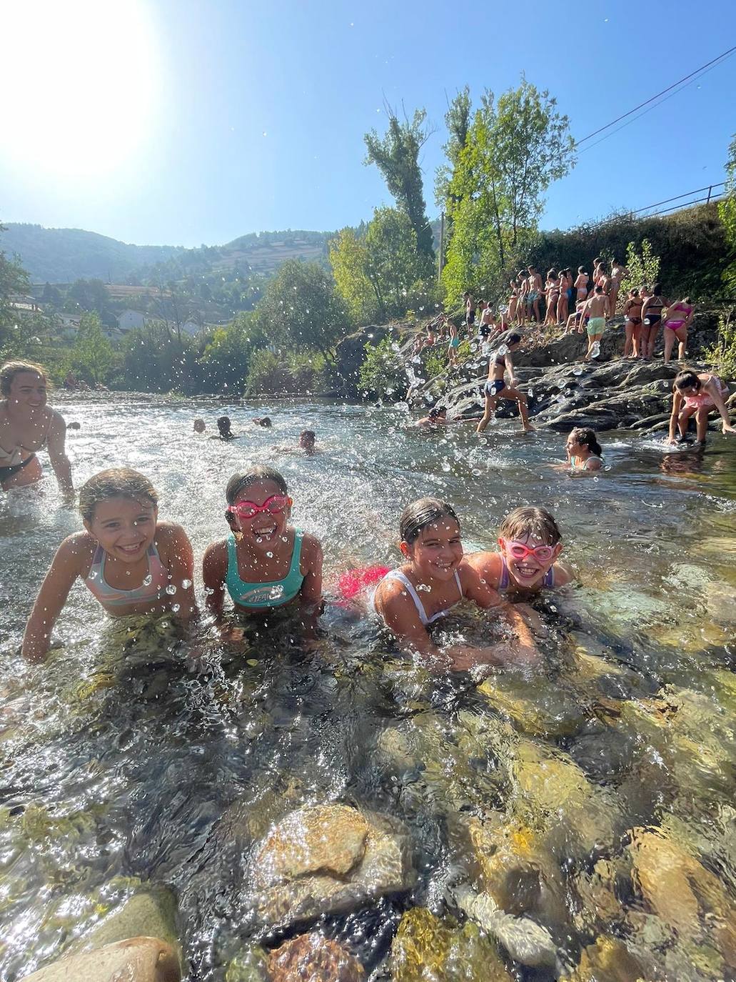 Más de 220 jugadores dan lustre al Campus &#039;Pienso en Basket&#039; del Reino de León