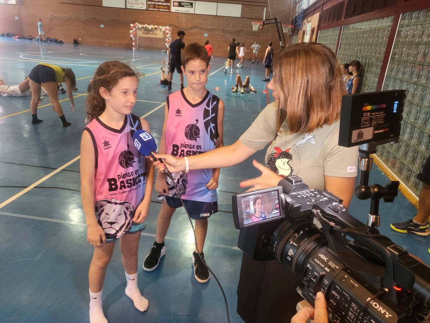 Más de 220 jugadores dan lustre al Campus &#039;Pienso en Basket&#039; del Reino de León
