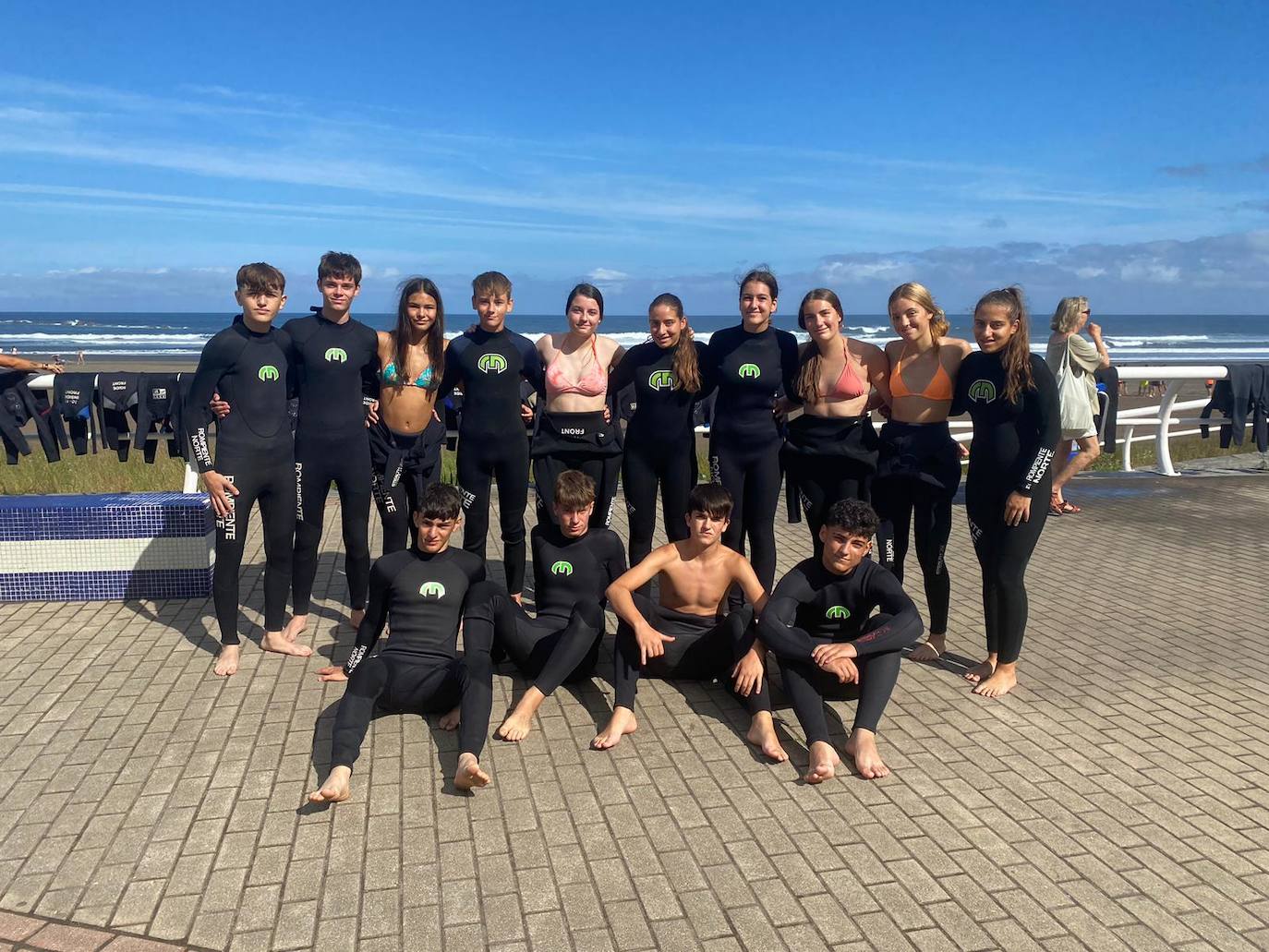 Más de 220 jugadores dan lustre al Campus &#039;Pienso en Basket&#039; del Reino de León