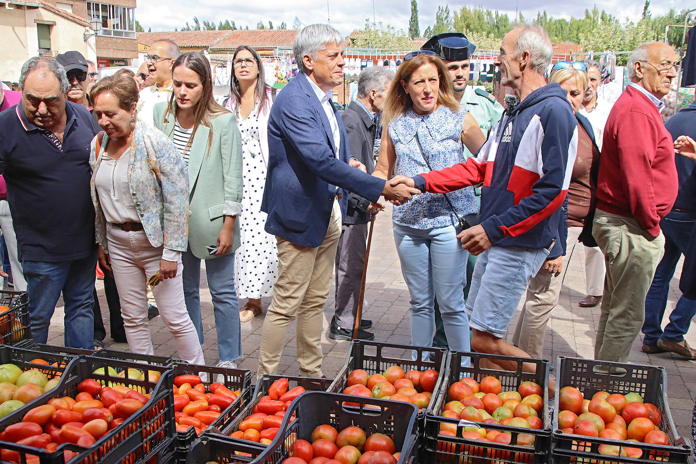 Feria del tomate de Mansilla de las Mulas