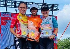 El Eneicat CM Team triunfa en Colombia: liderato, etapa y sprints especiales
