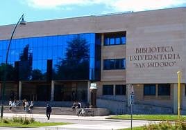 Imagen de archibo Biblioteca San Isidoro de la ULE.