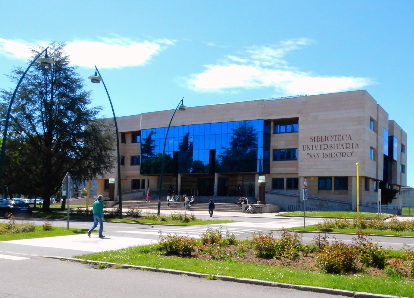 Imagen de archibo Biblioteca San Isidoro de la ULE.