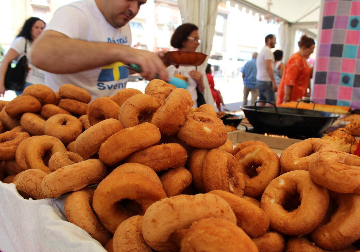 Feria del Dulce de Benavides de Órbigo en ediciones anteriores