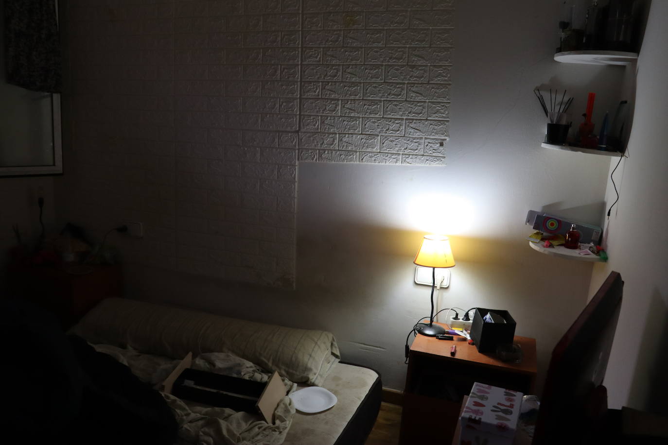 Interior del dormitorio