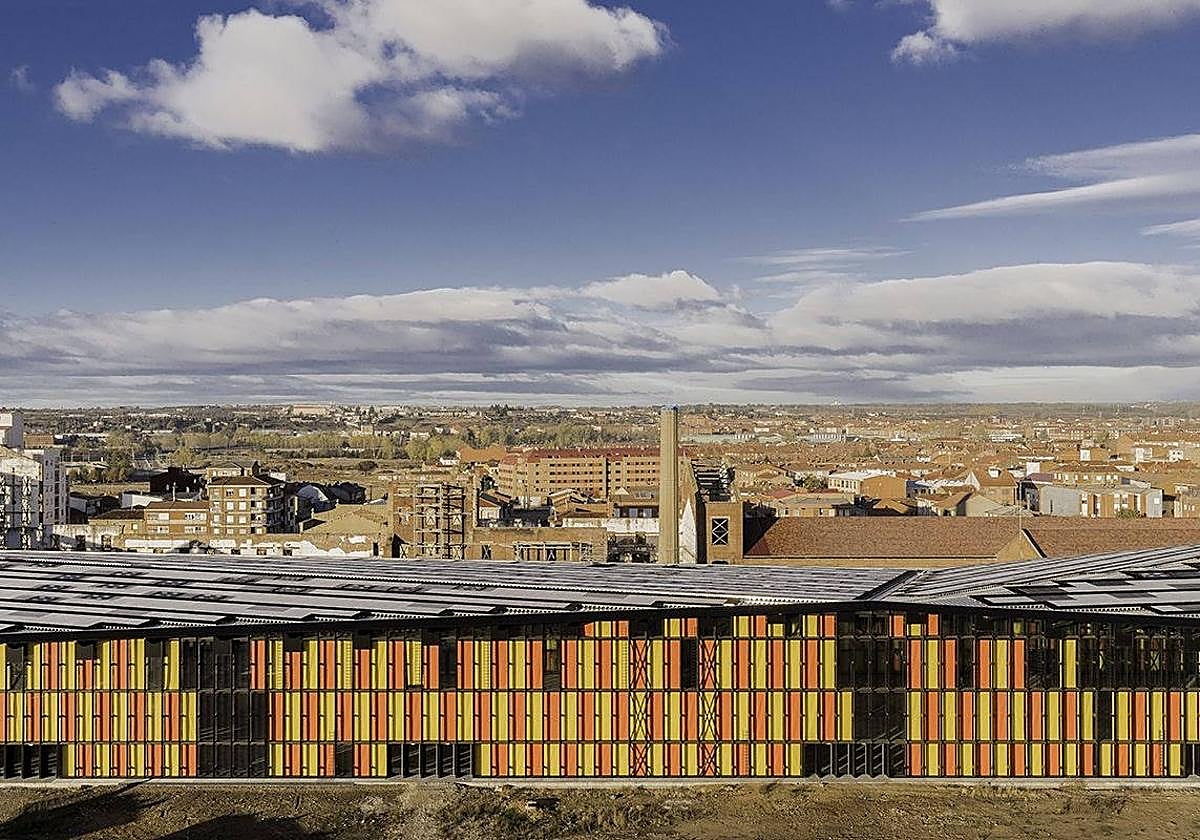 Palacio de Exposiciones de León.
