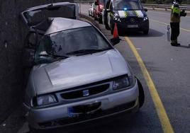 Cinco heridos en un accidente en Vega de Valcarce.