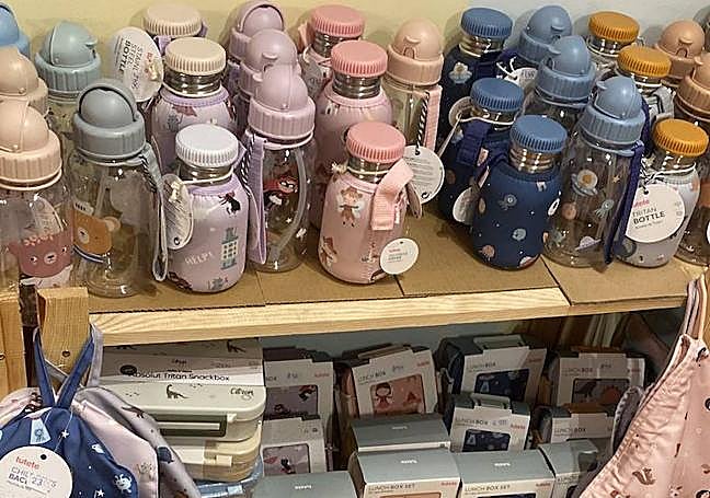 Botellas para el cole en El Mundo en tus Manos