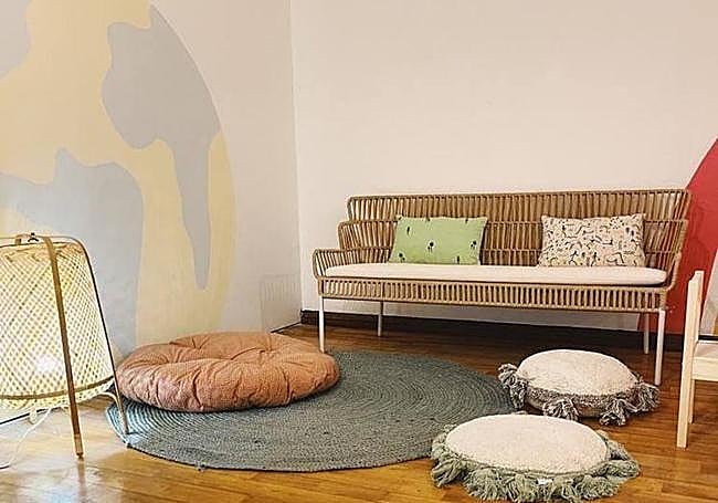 Rincón en la tienda El Mundo en tus Manos