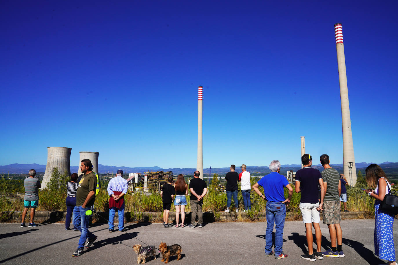 El final del símbolo de la riqueza industrial y minera del Bierzo