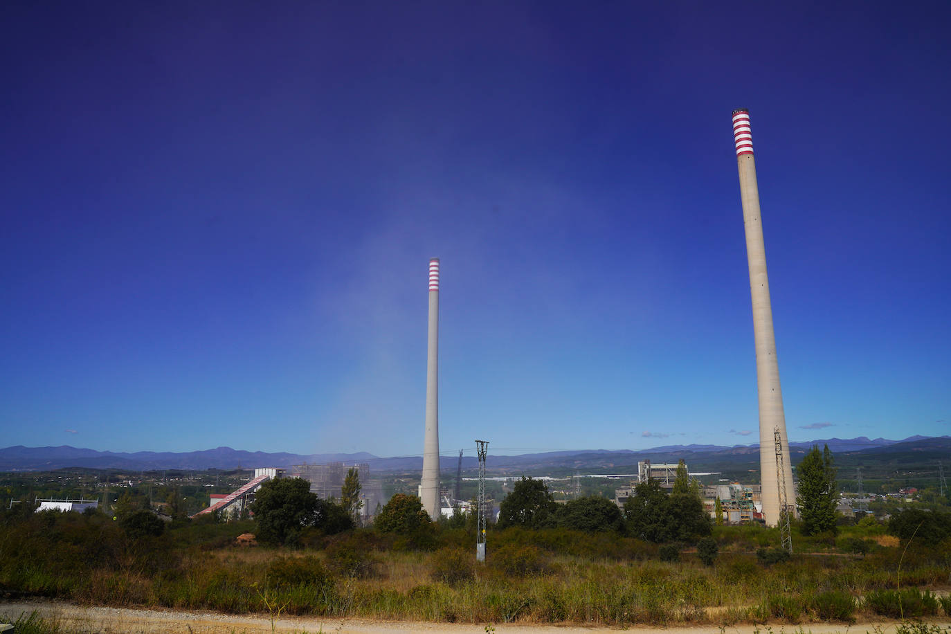 El final del símbolo de la riqueza industrial y minera del Bierzo