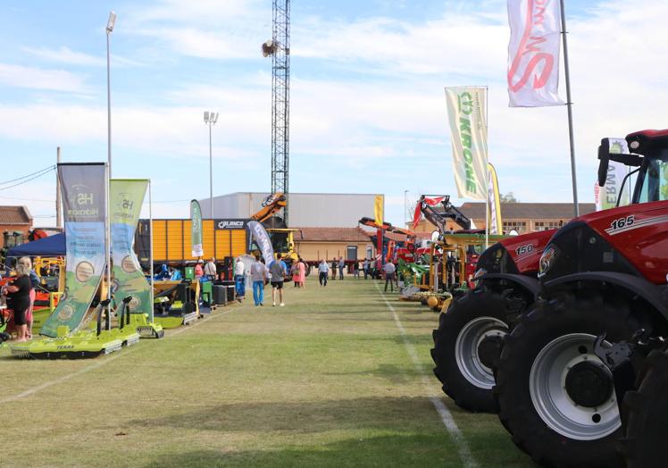 Imagen principal - Edición 62 de la Feria Multisectorial y Agroalimentaria de Santa María del Páramo