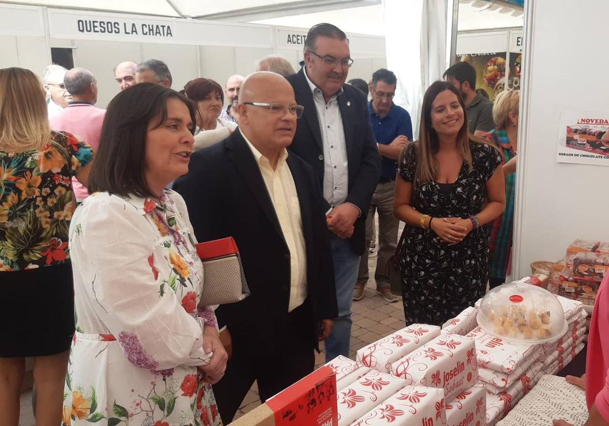 Gran acogida en el arranque de la Feria de Benavides