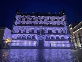 Casa Botines de León se une a la Asociación Nacional de Entidades Modernistas