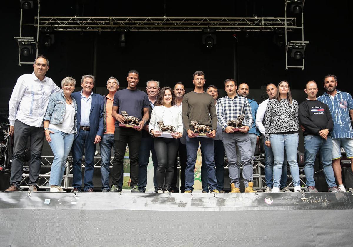 XXXVIII Fiesta Campesina de UGAL en Veguellina de Órbigo, con la presencia del responsable autonómico de UPA, Aurelio González