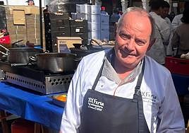 Octavio Lera recibirá el reconocimiento el próximo 10 de septiembre.