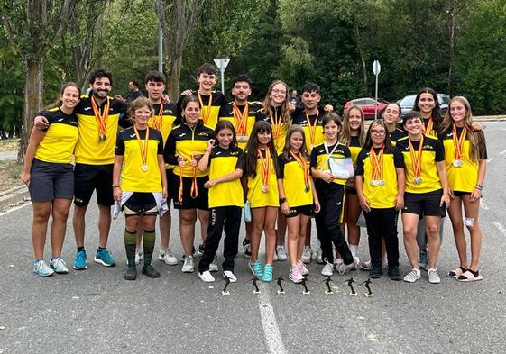 El Leitariegos triunfa en el Campeonato de España con hasta 27 medallas