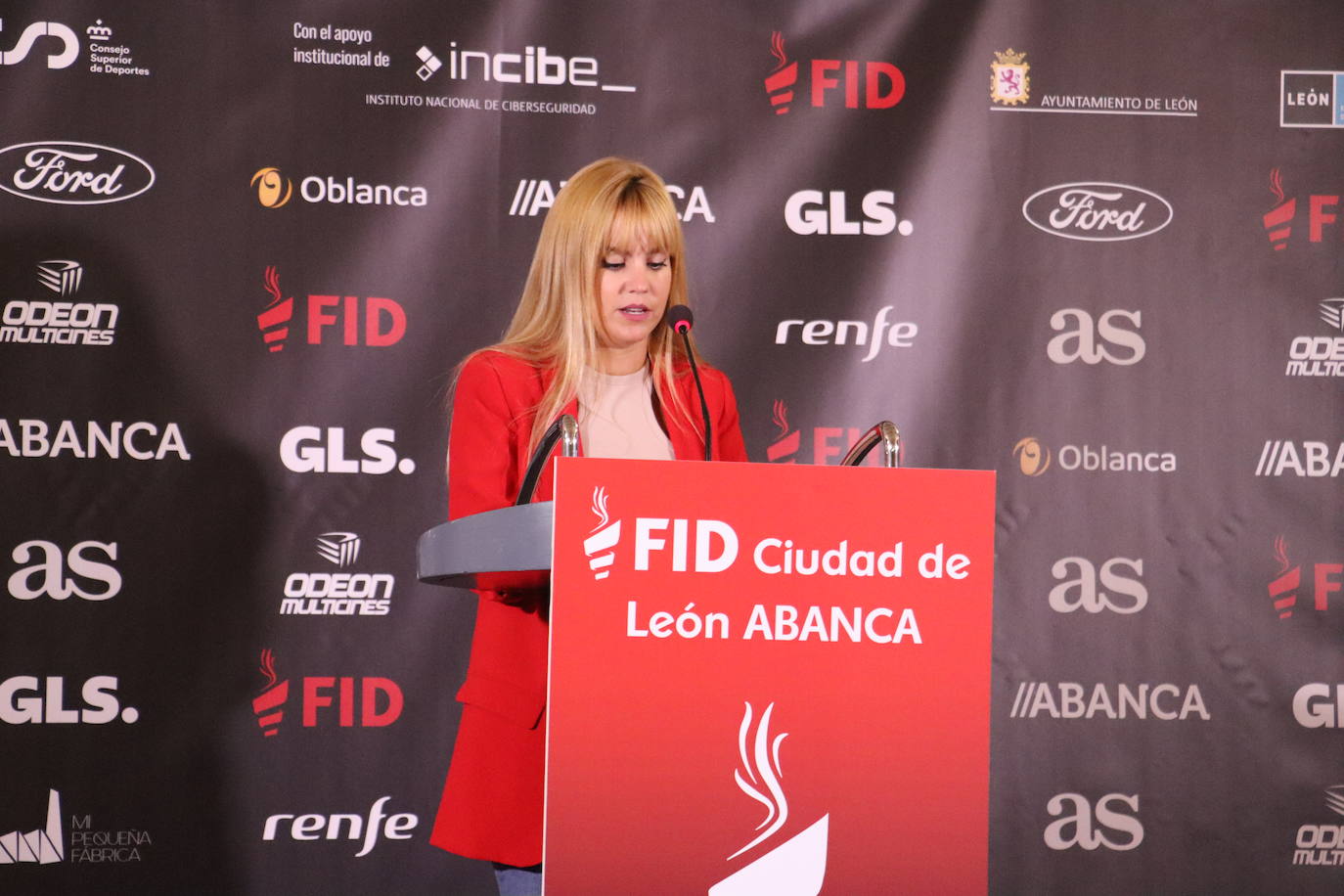 Diputada de la Diputación de León, Patricia Martínez