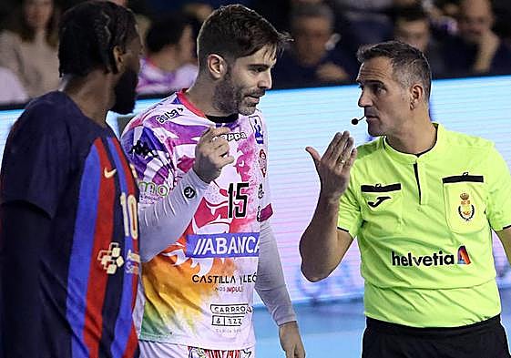 Juan Castro, en un partido de la pasada temporada.