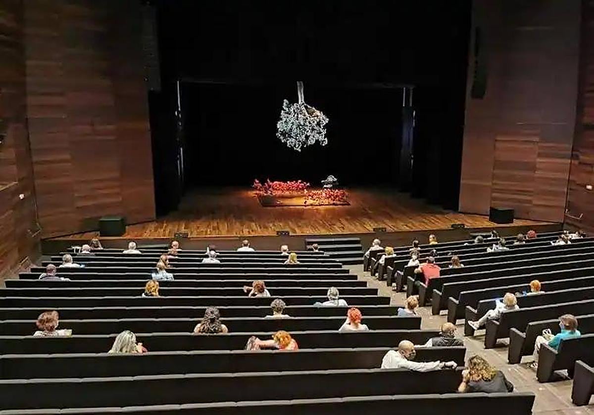 Imagen de archivo del auditorio de León.