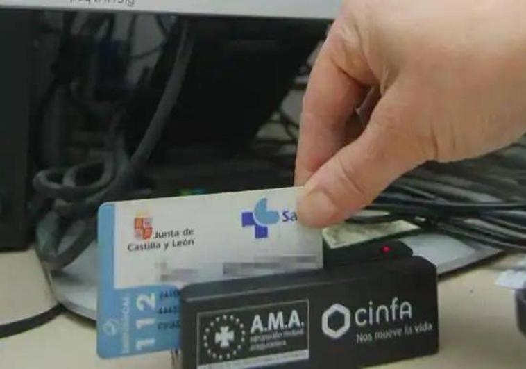 Sacyl alerta de un SMS falso sobre la adquisición de una nueva tarjeta sanitaria