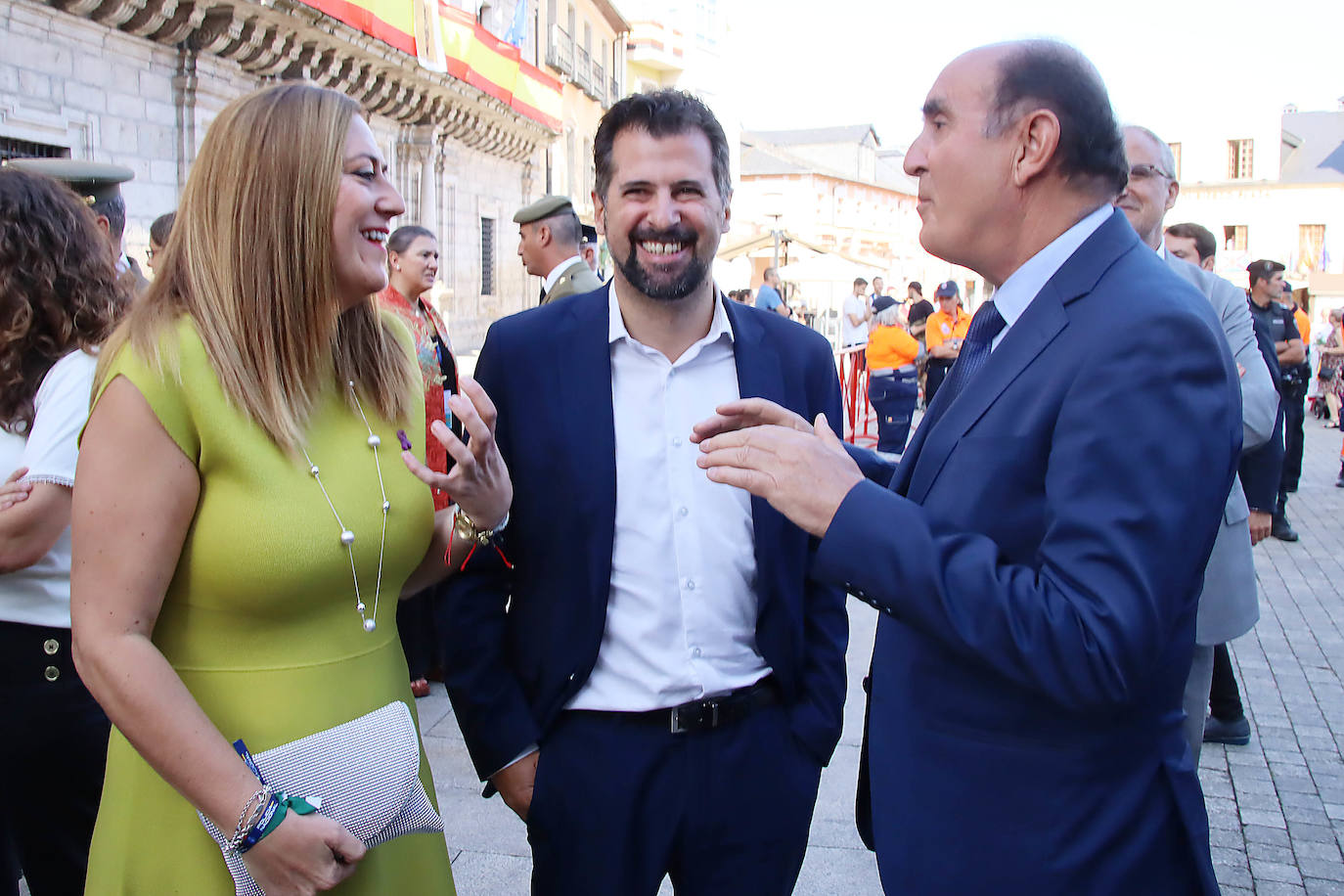 Actos de la festividad del Día de la Encina en Ponferrada