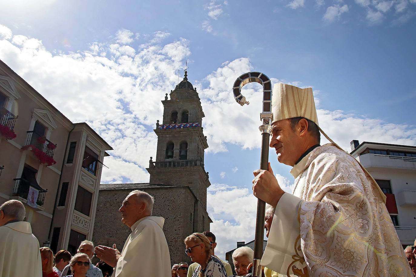 Actos de la festividad del Día de la Encina en Ponferrada