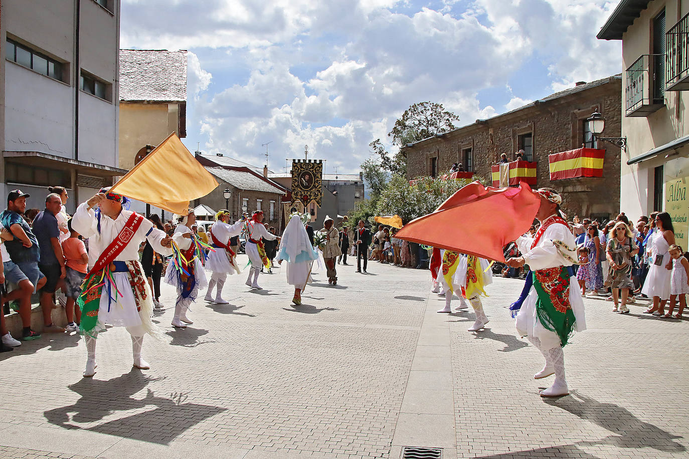 Actos de la festividad del Día de la Encina en Ponferrada