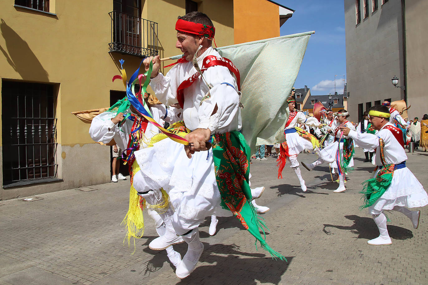 Actos de la festividad del Día de la Encina en Ponferrada