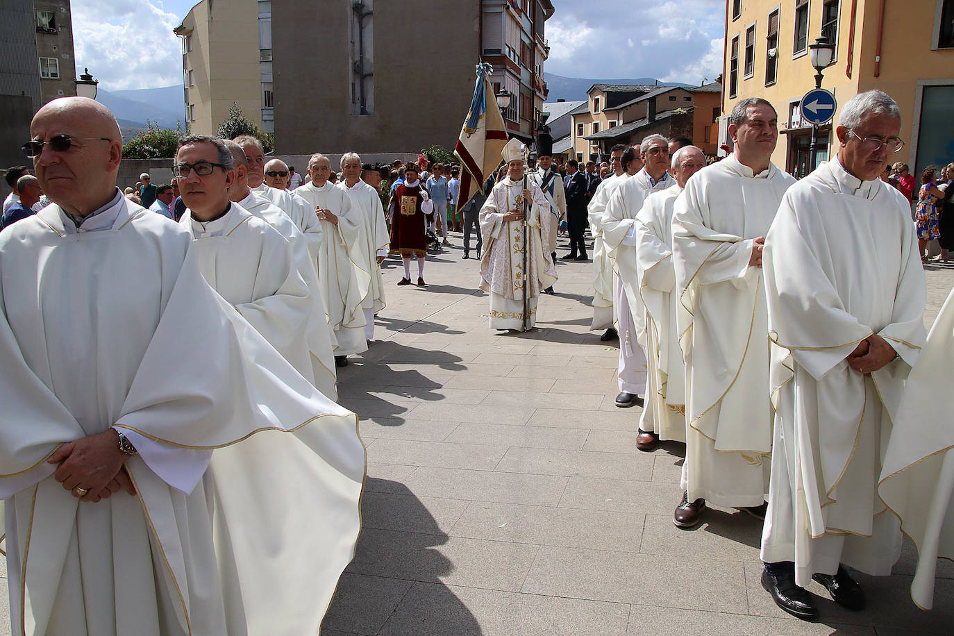 Actos de la festividad del Día de la Encina en Ponferrada