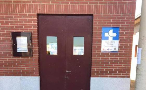 Imagen de un consultorio médico de la provincia.