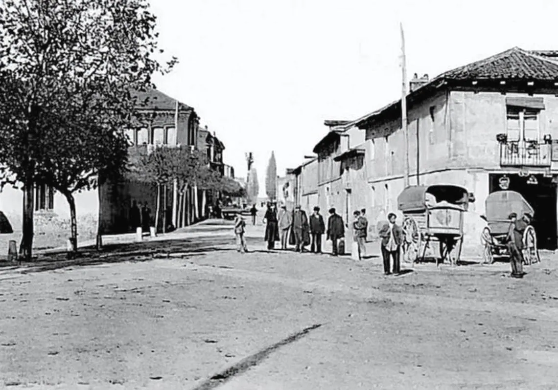 Imagen antes - Avenida Padre Isla 1922