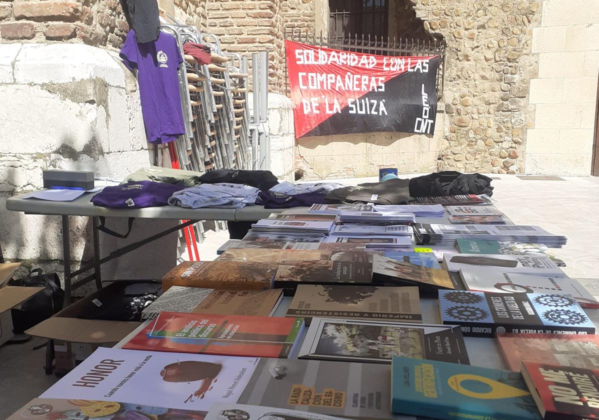 La tradicional muestra de viñetas libertarias en las calles tendrá lugar el martes 12 de septiembre.